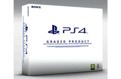 PS4 500GB Graded Console PS4 500GB Graded Console